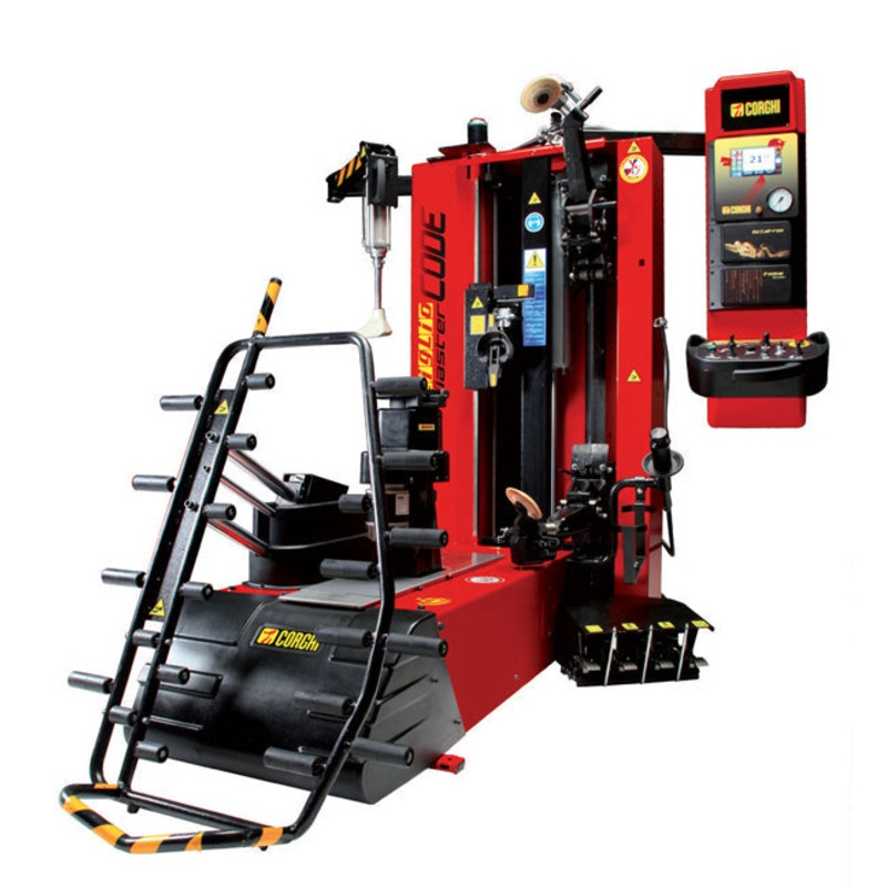 EXTREME LOW PROFILE TIRE CHANGEOVER & ROAD FORCE WHEEL BALANCING (25 SERIES)