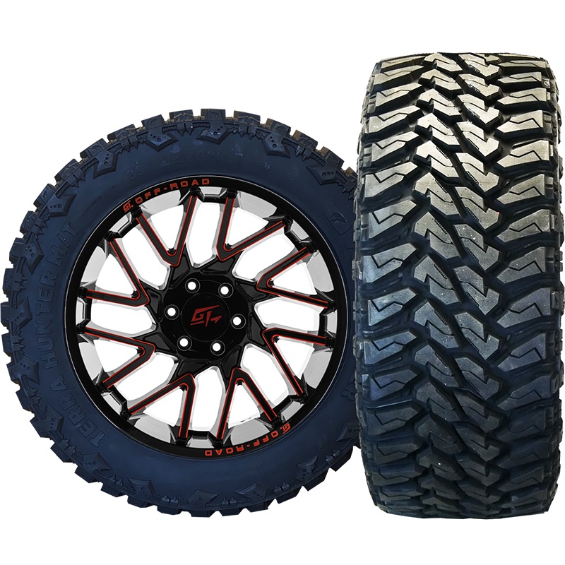 LT 33X12.50R22 LRF 114Q VENOM TERRA HUNTER M/T ALL-SEASON TIRES (M+S)