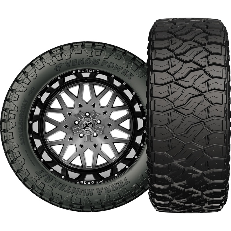 LT 285/70R17 LRF 123/120Q VENOM TERRA HUNTER R/T ALL-SEASON TIRES (M+S)