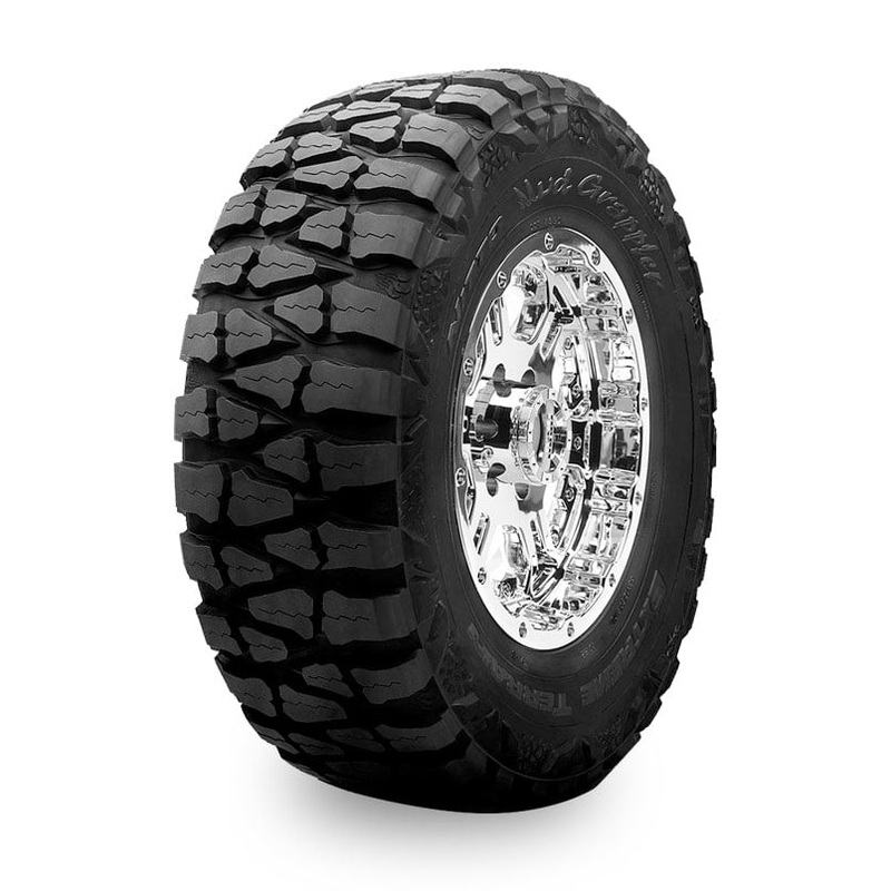 LT 33X12.50R18 LRE 118Q NITTO MUD GRAPPLER ALL-SEASON TIRES (M+S)