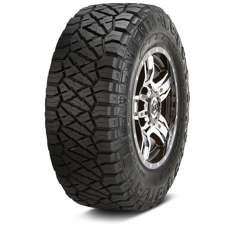 LT 35X11.50R20 LRE 124Q NITTO RIDGE GRAPPLER ALL-SEASON TIRES (M+S)