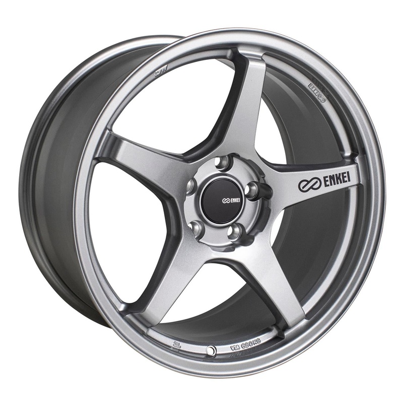 ENKEI TS-5 STORM GRAY WHEELS | 18X9.5 | 5X114.3 | OFFSET: 38MM | CB: 72.6MM
