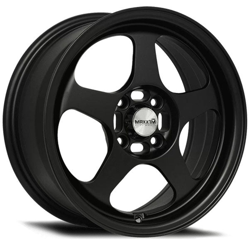MAXXIM AIR BLACK WHEELS | 15X6.5 | 4X100 | OFFSET: 38MM | CB: 73.1MM