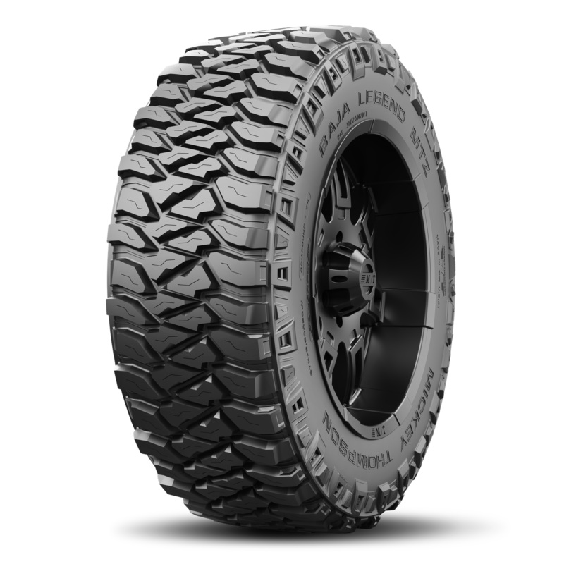 LT 37X13.50R18 LRD 124Q MICKEY THOMPSON BAJA LEGEND - MTZ ALL-SEASON TIRES (M+S)