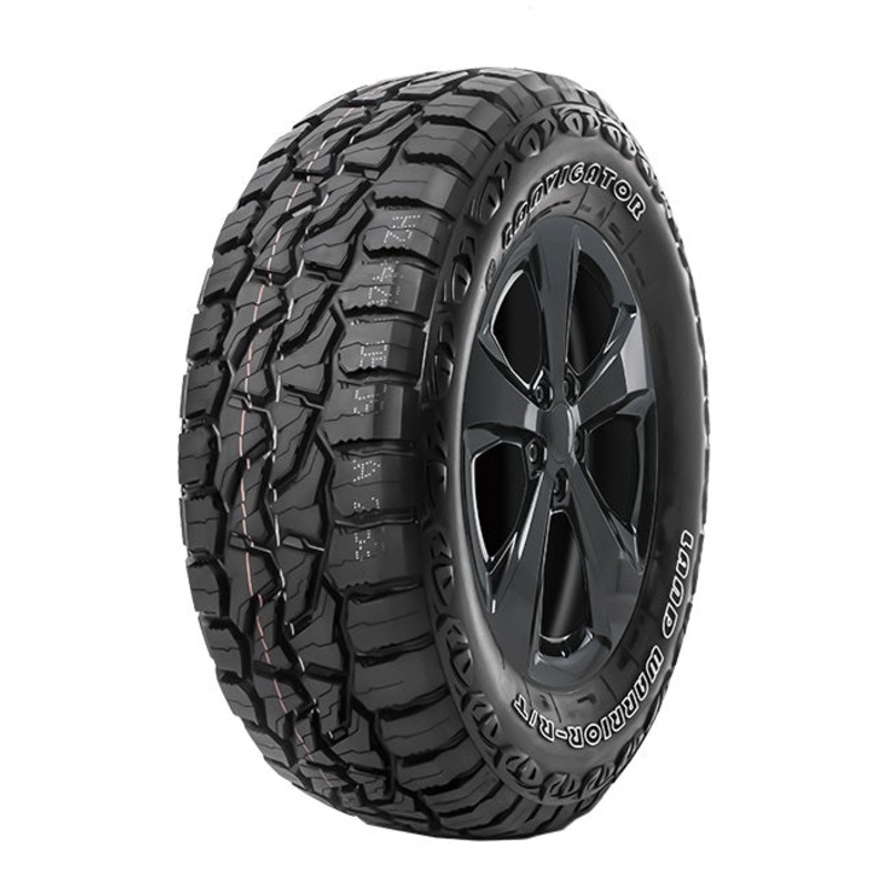LT 33X12.50R20 LRE 114Q LANVIGATOR LAND WARRIOR R/T ALL-SEASON TIRES (M+S)