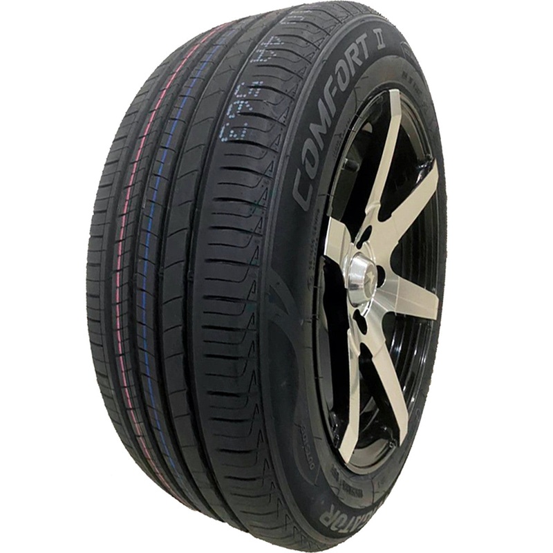 185/55R15 82V LANVIGATOR COMFORT II ALL-SEASON TIRES (M+S)