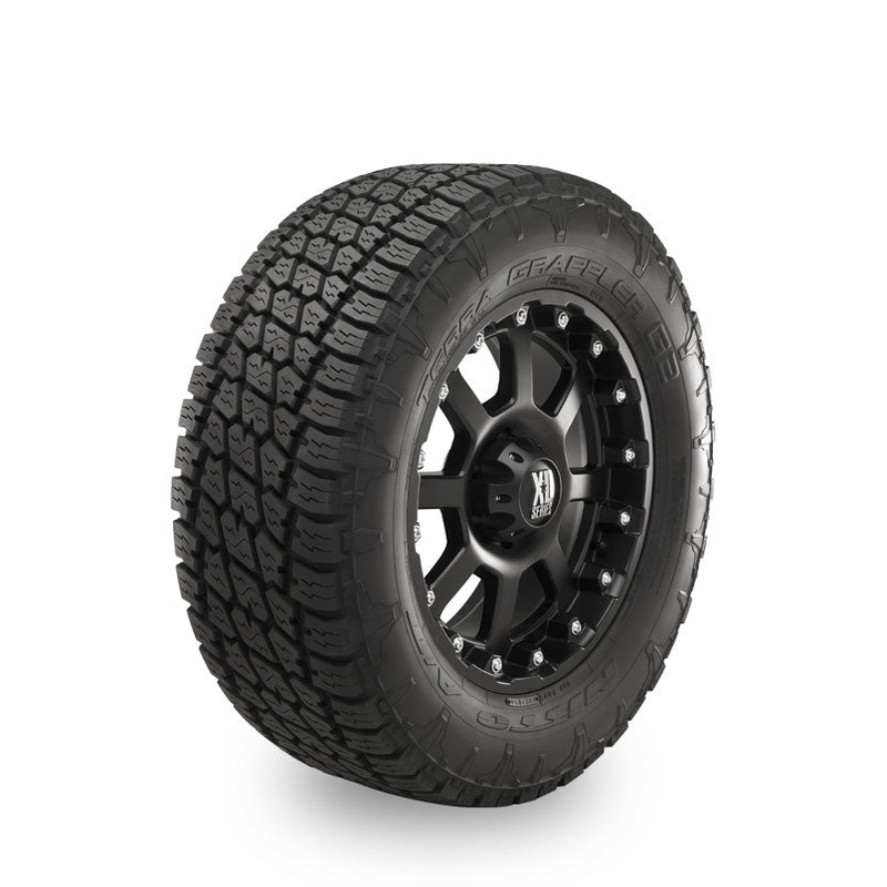 LT 315/70R17 LRE 121R NITTO TERRA GRAPPLER G2 ALL-SEASON TIRES (M+S)