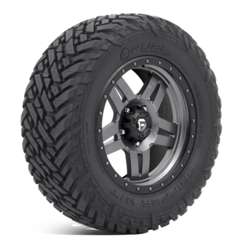 LT 36X14.50R24 LRF FUEL GRIPPER MT ALL-SEASON TIRES (M+S)