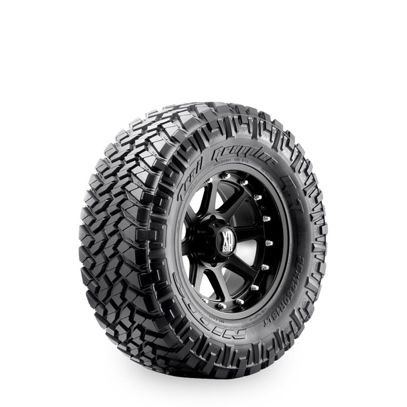 LT 40X13.50R17 LRC 121M NITTO TRAIL GRAPPLER M/T ALL-SEASON TIRES (M+S)