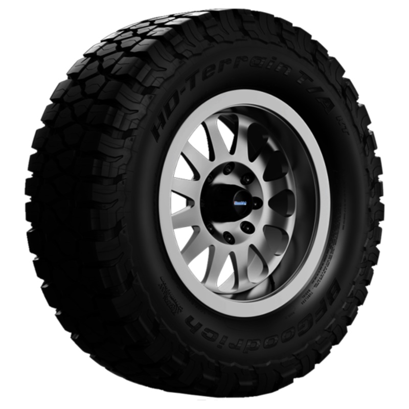LT285/75R17 LRE 128Q BFGOODRICH HD-TERRAIN T/A KT ALL-SEASON TIRES (M+S)