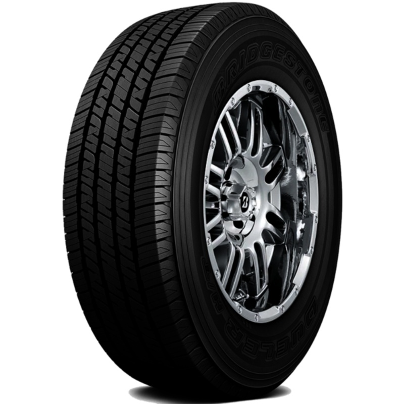 LT 285/75R16 LRE 126R BRIDGESTONE DUELER H/T 685 ALL-SEASON TIRES (M+S)