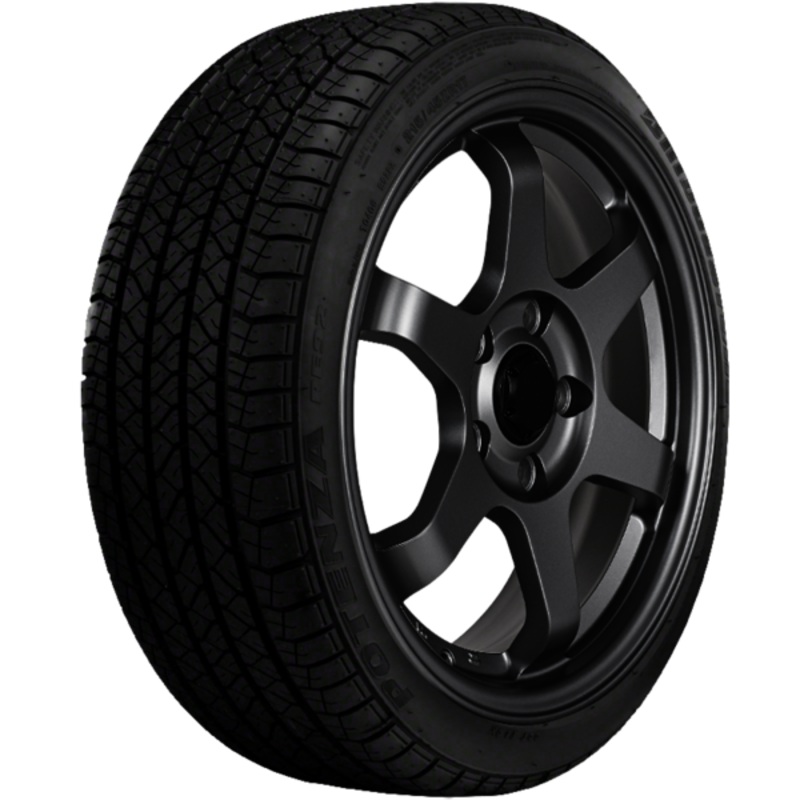 165/65R14 78S BRIDGESTONE POTENZA RE92 ALL-SEASON TIRES (M+S)