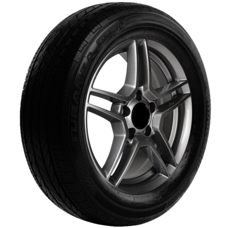 215/45R18 89V BRIDGESTONE TURANZA EL440 ALL-SEASON TIRES (M+S)