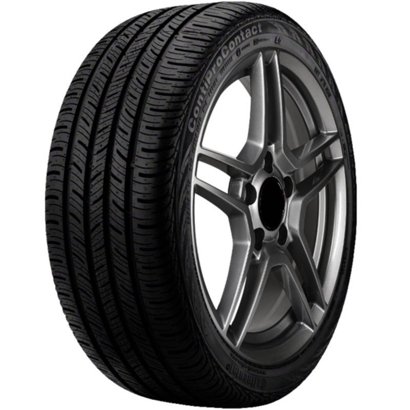 165/60R15 77T CONTINENTAL CONTIPROCONTACT ALL-SEASON TIRES (M+S)