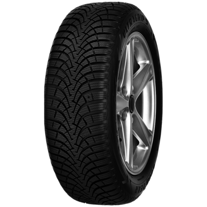 205/65R15 94T GOODYEAR ULTRAGRIP 9+ WINTER TIRES (M+S + SNOWFLAKE)