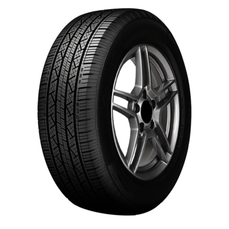 215/55R18 95H CONTINENTAL CROSS CONTACT LX25 ALL-SEASON TIRES (M+S)