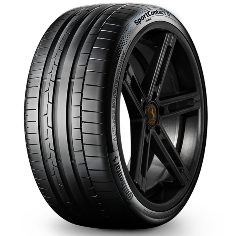 285/40R22 XL 110Y CONTINENTAL CONTISPORTCONTACT 6 SUMMER TIRES