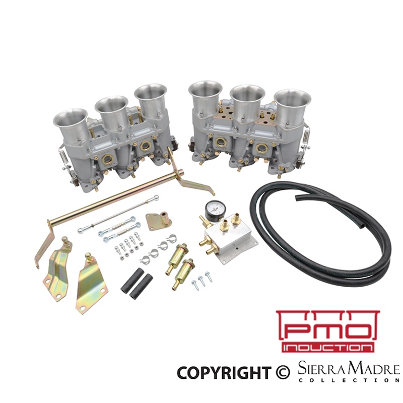 PMO Complete Carb Kit 46mm for 3.2-3.4L Performance Set-Up